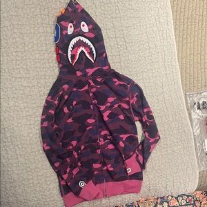 A Bathing Ape hoodie size L
